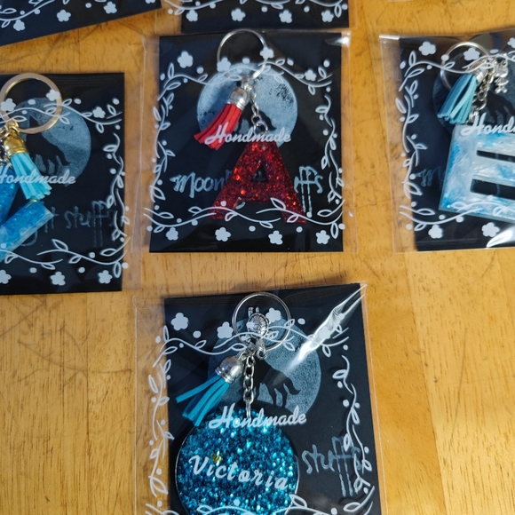 Personalized keychains with Names - Picture 8 of 10